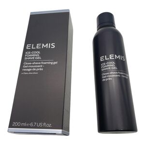 ELEMIS NIB Ice Cool Foaming Shave Gel 6.7oz Retail $40